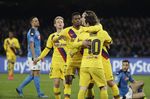 Napoli dan Barca Berakhir Tanpa Pemenang Napoli dan Barca Berakhir Tanpa Pemenang