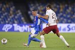 Napoli Kalahkan AS Roma 2-1 Napoli Kalahkan AS Roma 2-1