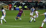 Luis Suarez jadi Pahlawan Barcelona Luis Suarez jadi Pahlawan Barcelona
