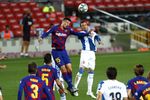 Luis Suarez jadi Pahlawan Barcelona Luis Suarez jadi Pahlawan Barcelona