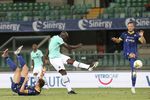 Verona Sukses Tahan Imbang Inter Milan