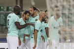 Verona Sukses Tahan Imbang Inter Milan Verona Sukses Tahan Imbang Inter Milan