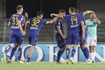 Verona Sukses Tahan Imbang Inter Milan Verona Sukses Tahan Imbang Inter Milan