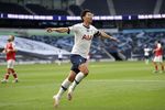 Tottenham Menangi Derby London Utara Tottenham Menangi Derby London Utara