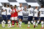 Tottenham Menangi Derby London Utara
