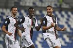 Juventus Tertahan di Markas Sassuolo Juventus Tertahan di Markas Sassuolo