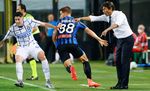 Inter Milan Sikat Atalanta 2-0 Inter Milan Sikat Atalanta 2-0