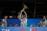 Pesta Juara Juventus Usai Menangi Serie A 2019-2020 Pesta Juara Juventus Usai Menangi Serie A 2019-2020