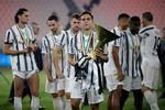 Pesta Juara Juventus Usai Menangi Serie A 2019-2020 Pesta Juara Juventus Usai Menangi Serie A 2019-2020