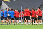 Latihan Sevilla Jelang Final Liga Europa: Fokus, Fokus, Fokus Latihan Sevilla Jelang Final Liga Europa: Fokus, Fokus, Fokus