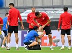 Latihan Sevilla Jelang Final Liga Europa: Fokus, Fokus, Fokus