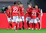 Banjir Gol di Laga Jerman vs Swiss Banjir Gol di Laga Jerman vs Swiss
