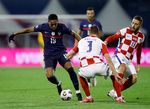 Prancis Menang di Markas Kroasia Prancis Menang di Markas Kroasia