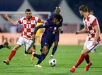 Prancis Menang di Markas Kroasia Prancis Menang di Markas Kroasia