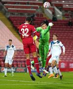 Anfield Tertunduk di Tangan Atalanta Anfield Tertunduk di Tangan Atalanta