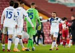 Anfield Tertunduk di Tangan Atalanta Anfield Tertunduk di Tangan Atalanta