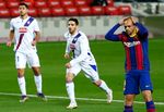 Eibar Tahan Imbang Barca di Camp Nou Eibar Tahan Imbang Barca di Camp Nou