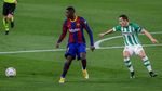 Barca Kalahkan Betis, Terima Kasih Trincao! Barca Kalahkan Betis, Terima Kasih Trincao!