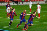 Barca ke Final dengan Dramatis: Gol Penyelamat di Injury Time, Gol Penentu di Extra Time
