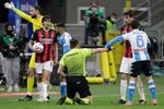 AC Milan Tertunduk di San Siro AC Milan Tertunduk di San Siro