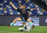 Langkah Inter Milan Tertahan di Napoli Langkah Inter Milan Tertahan di Napoli