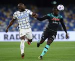 Langkah Inter Milan Tertahan di Napoli Langkah Inter Milan Tertahan di Napoli