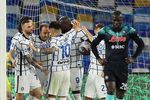 Langkah Inter Milan Tertahan di Napoli Langkah Inter Milan Tertahan di Napoli