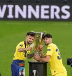 Akhiri Mimpi MU, Villarreal Berpesta Juara Liga Europa Akhiri Mimpi MU, Villarreal Berpesta Juara Liga Europa