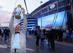 MU Kalah, Suporter Manchester City pun Berpesta MU Kalah, Suporter Manchester City pun Berpesta