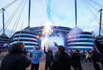 MU Kalah, Suporter Manchester City pun Berpesta MU Kalah, Suporter Manchester City pun Berpesta