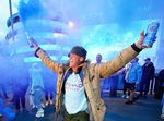 MU Kalah, Suporter Manchester City pun Berpesta MU Kalah, Suporter Manchester City pun Berpesta