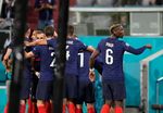 Prancis Kalahkan Jerman Berkat Gol Bunuh Diri Prancis Kalahkan Jerman Berkat Gol Bunuh Diri