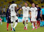 Prancis Kalahkan Jerman Berkat Gol Bunuh Diri