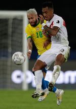 Brasil Pesta Gol ke Gawang Peru Brasil Pesta Gol ke Gawang Peru