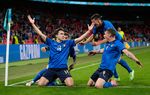 Lewat Perpanjangan Waktu, Italia Akhiri Perlawanan Alot Austria