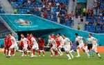 Lewat Adu Penalti, Spanyol Akhiri Kejutan Swiss Lewat Adu Penalti, Spanyol Akhiri Kejutan Swiss