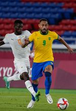 Tanpa Gol di Laga Brasil vs Pantai Gading Tanpa Gol di Laga Brasil vs Pantai Gading