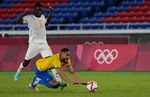 Tanpa Gol di Laga Brasil vs Pantai Gading Tanpa Gol di Laga Brasil vs Pantai Gading