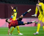 Lawan Australia, Oyarzabal jadi Pahlawan Spanyol Lawan Australia, Oyarzabal jadi Pahlawan Spanyol