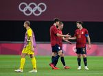 Lawan Australia, Oyarzabal jadi Pahlawan Spanyol