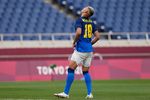 Richarlison Antarkan Brasil ke Perempat Final Olimpiade 2020 Richarlison Antarkan Brasil ke Perempat Final Olimpiade 2020