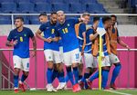 Richarlison Antarkan Brasil ke Perempat Final Olimpiade 2020 Richarlison Antarkan Brasil ke Perempat Final Olimpiade 2020