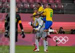Brasil Melaju ke Final Olimpiade Melalui Adu Penalti Brasil Melaju ke Final Olimpiade Melalui Adu Penalti