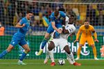 Gol Martial Selamatkan Prancis dari Kekalahan Gol Martial Selamatkan Prancis dari Kekalahan
