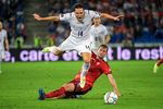 Jorginho Gagal Penalti, Italia Ditahan Imbang Swiss Jorginho Gagal Penalti, Italia Ditahan Imbang Swiss