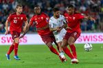 Jorginho Gagal Penalti, Italia Ditahan Imbang Swiss Jorginho Gagal Penalti, Italia Ditahan Imbang Swiss