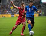 Italia Bantai Lithuania 5 Gol Tanpa Balas, Moise Kean Bersinar Italia Bantai Lithuania 5 Gol Tanpa Balas, Moise Kean Bersinar