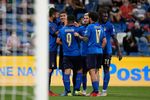 Italia Bantai Lithuania 5 Gol Tanpa Balas, Moise Kean Bersinar Italia Bantai Lithuania 5 Gol Tanpa Balas, Moise Kean Bersinar
