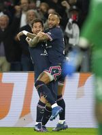 PSG Sikat Man City, Messi Akhirnya Pecah Telur PSG Sikat Man City, Messi Akhirnya Pecah Telur