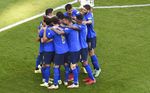Kalahkan Belgia, Italia Juara Ketiga UEFA Nations League Kalahkan Belgia, Italia Juara Ketiga UEFA Nations League